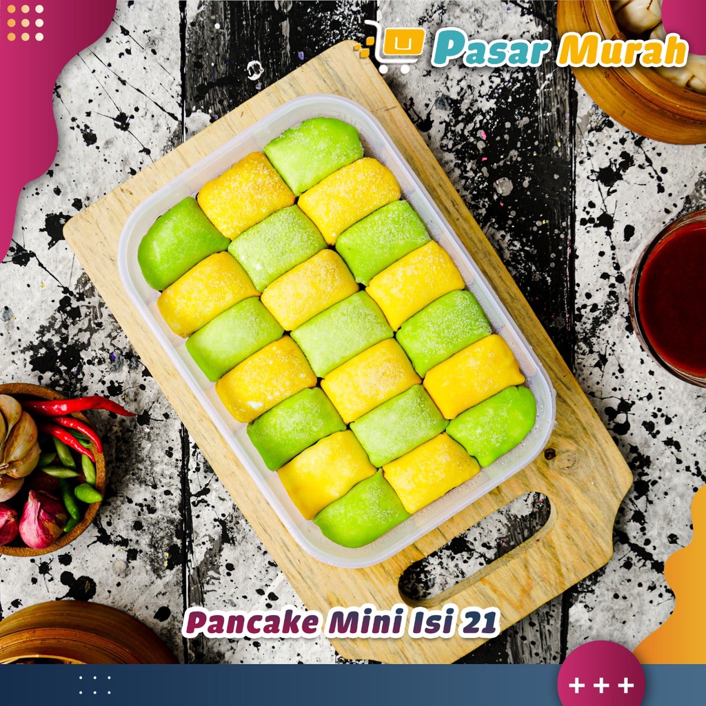

PANCAKE DURIAN ISI 21 BOX