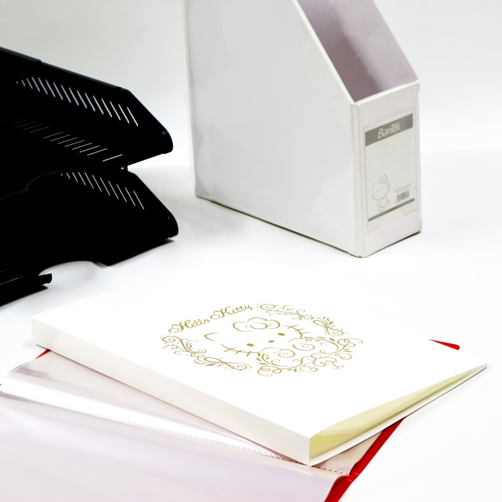 

Bantex Display Book Hello Kitty 40 Sheets Folio White 3185A07HK