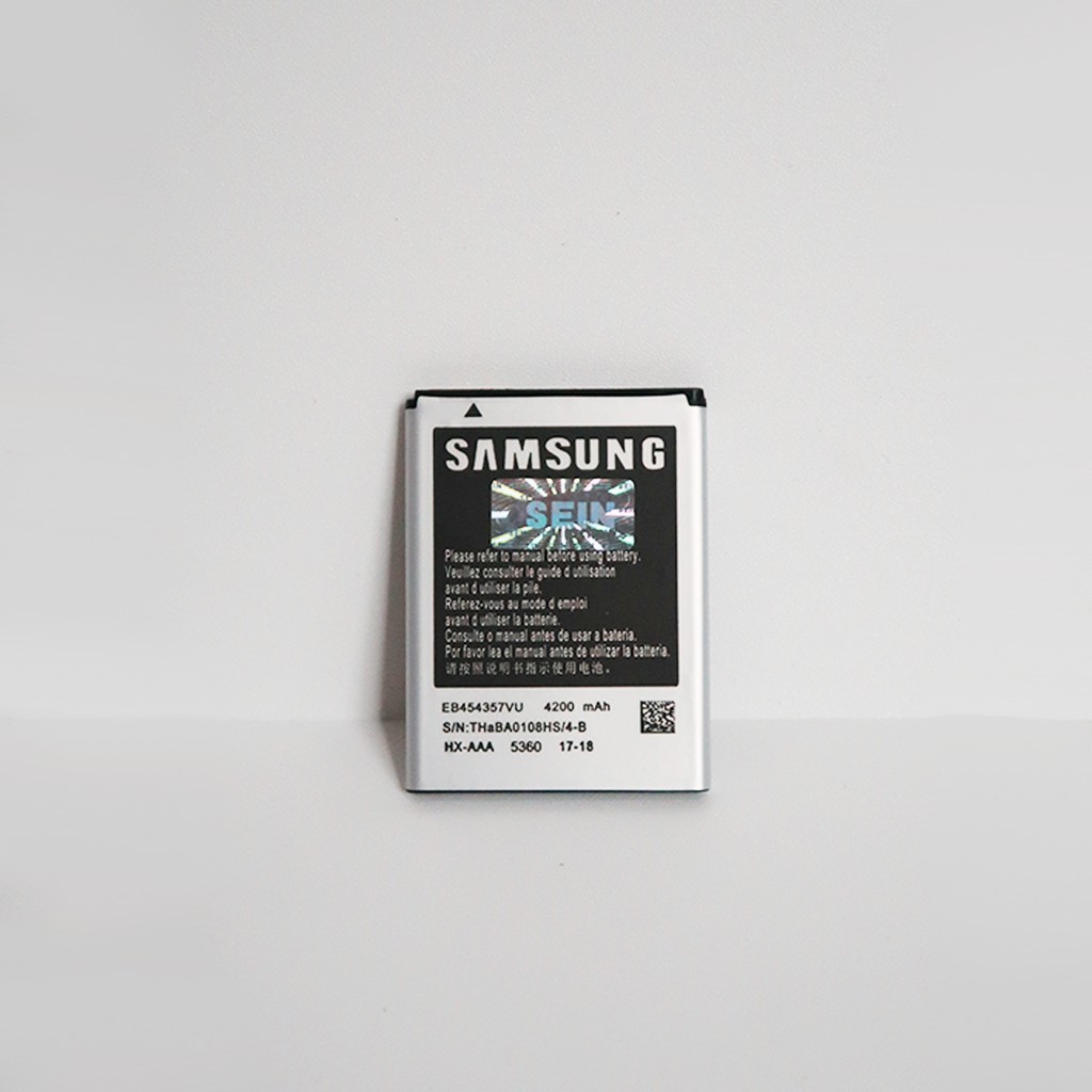 BOS - Baterai Samsung Galaxy Young 1 Young Lama S5360 B5330 S5300 / EB454357VU | Battery Batre HP