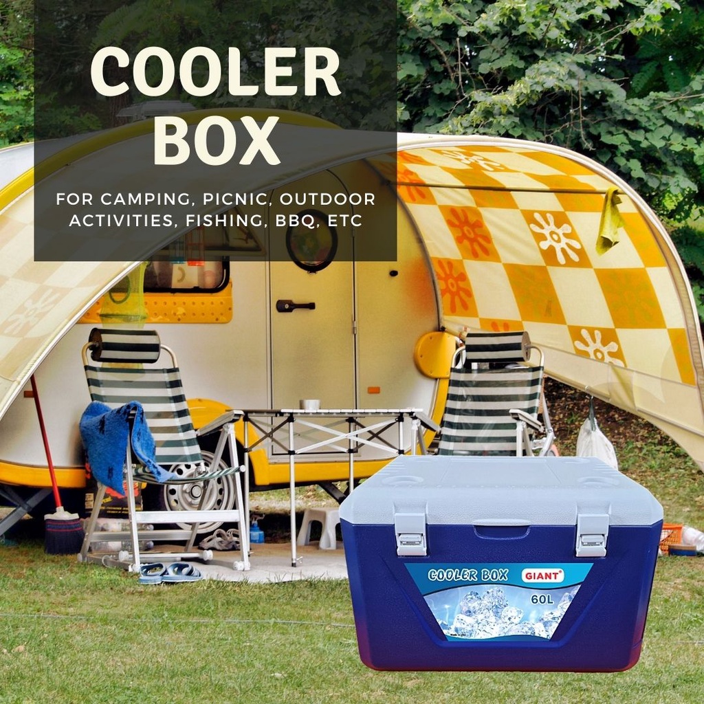 Jual Cooler Box Camping Cool Box Outdoor Box Es Mancing Makanan Minuman ...