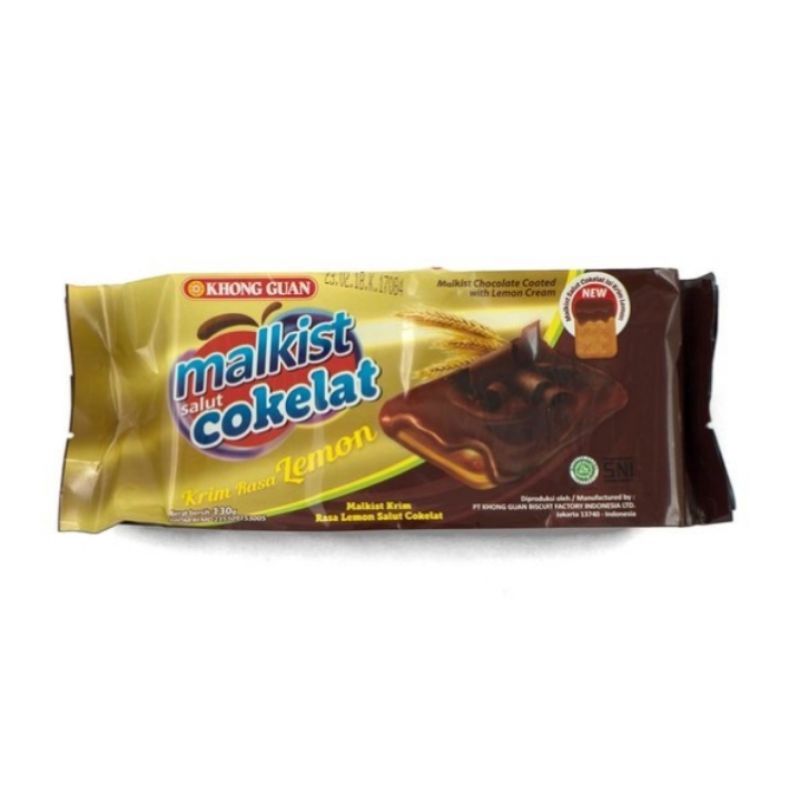 Khong Guan Malkist Coklat Lemon