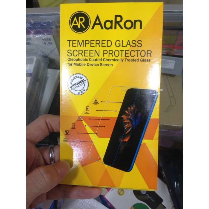 TEMPERED GLASS VIVO V21 - SCREEN PROTECTOR