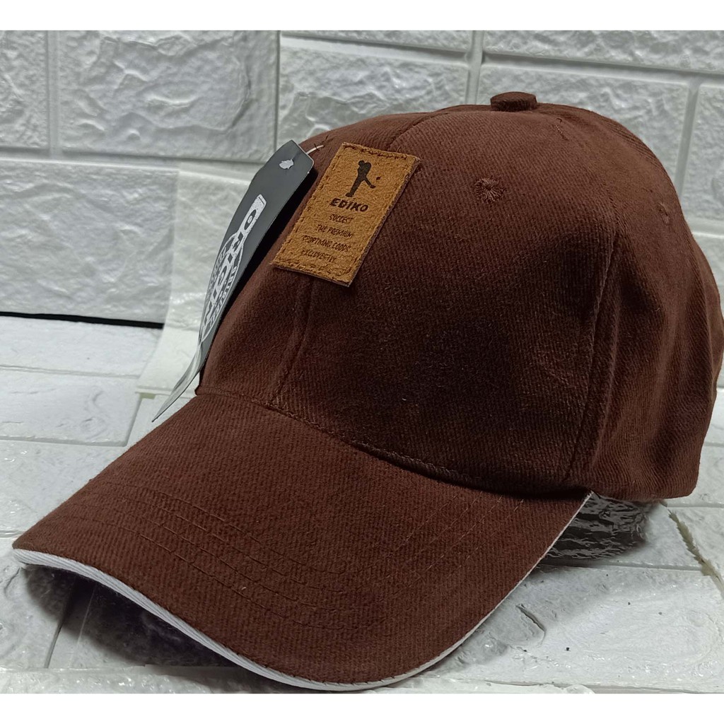 BASEBALL CAP : EDIKO - TOPI BASEBALL TOPI GOLF TOPI PRIA