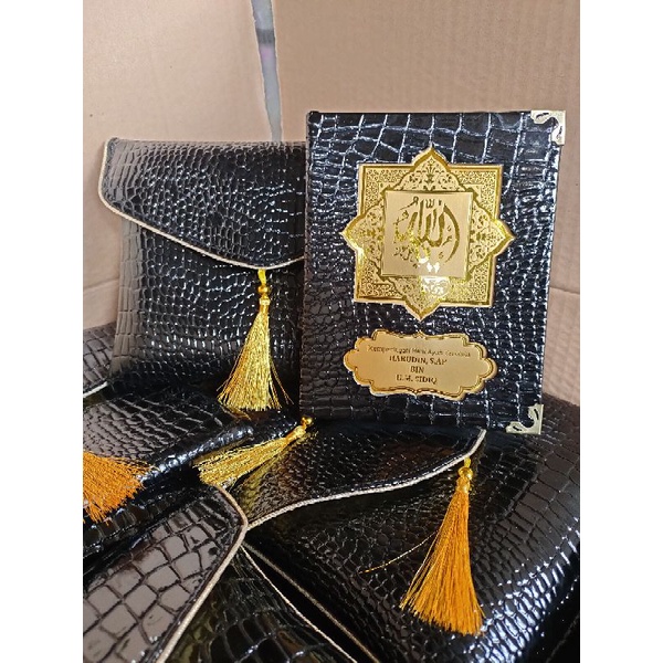

Cetak Yasin Paket Dompet, Majmu Syarif 484 hal