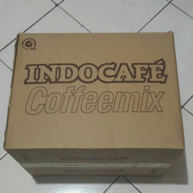 [Khusus Gojek/Grab] Dus Kosong Indocafe Coffemix