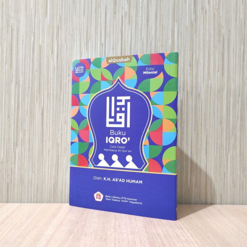 Buku iqro milenial
