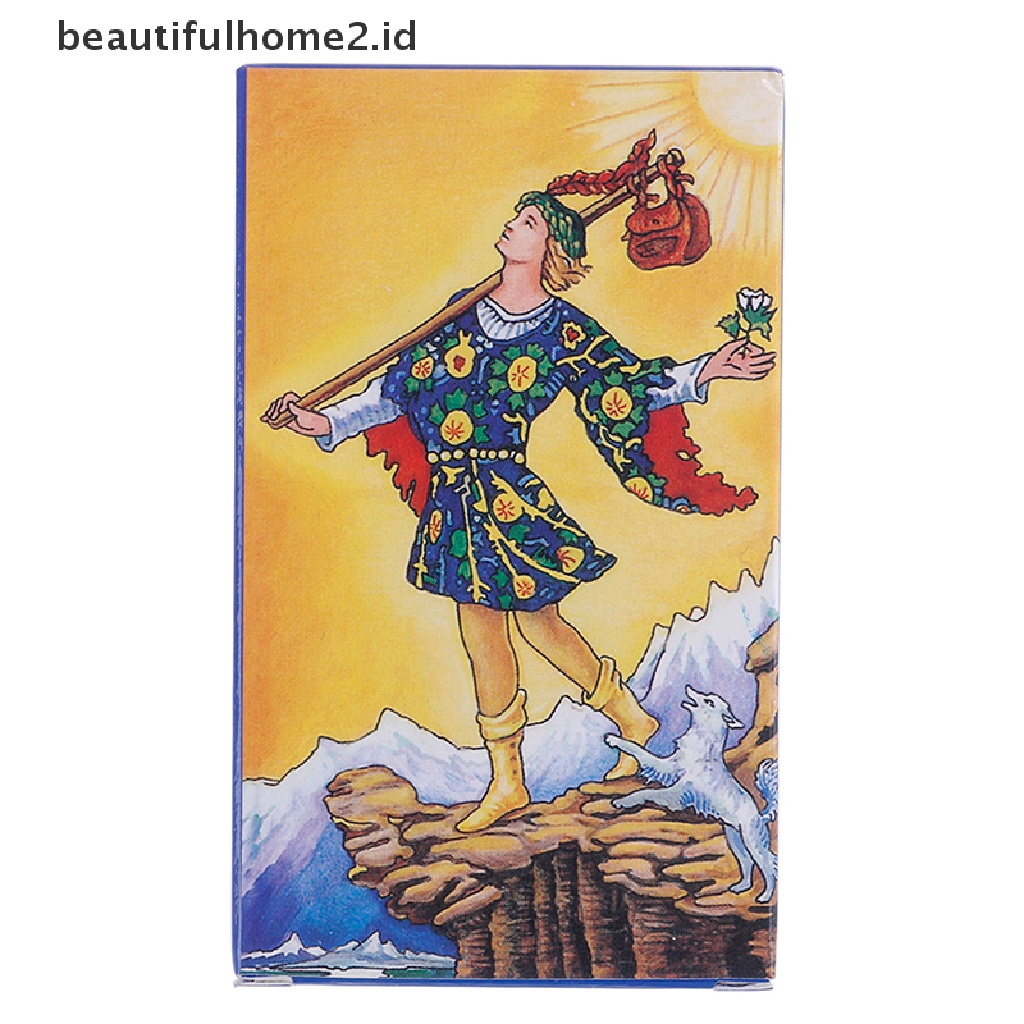 (Beautifulhome2.Id) 78 Kartu Tarot Original