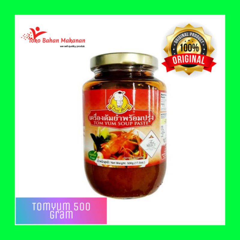 

Bumbu Tomyum thaiboy 500gram / tomyum paste thaiboy