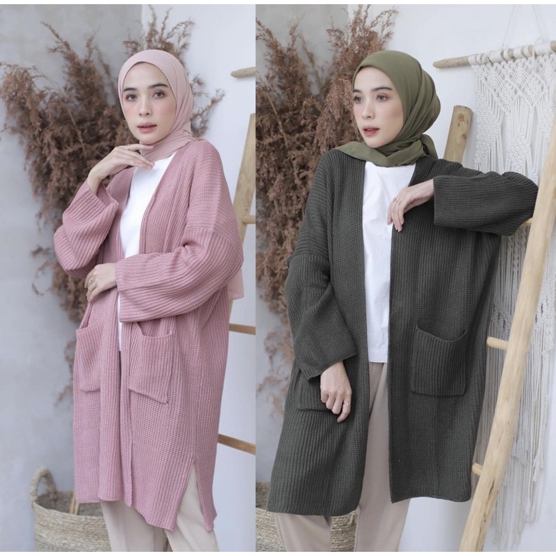 Lizzy - CARDIGAN BAE OVERSIZE PREMIUM