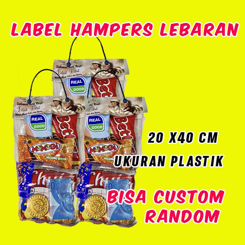 

LABEL LEBARAN PLASTIK 20X40CM RANDOM HARGA 1 PCS