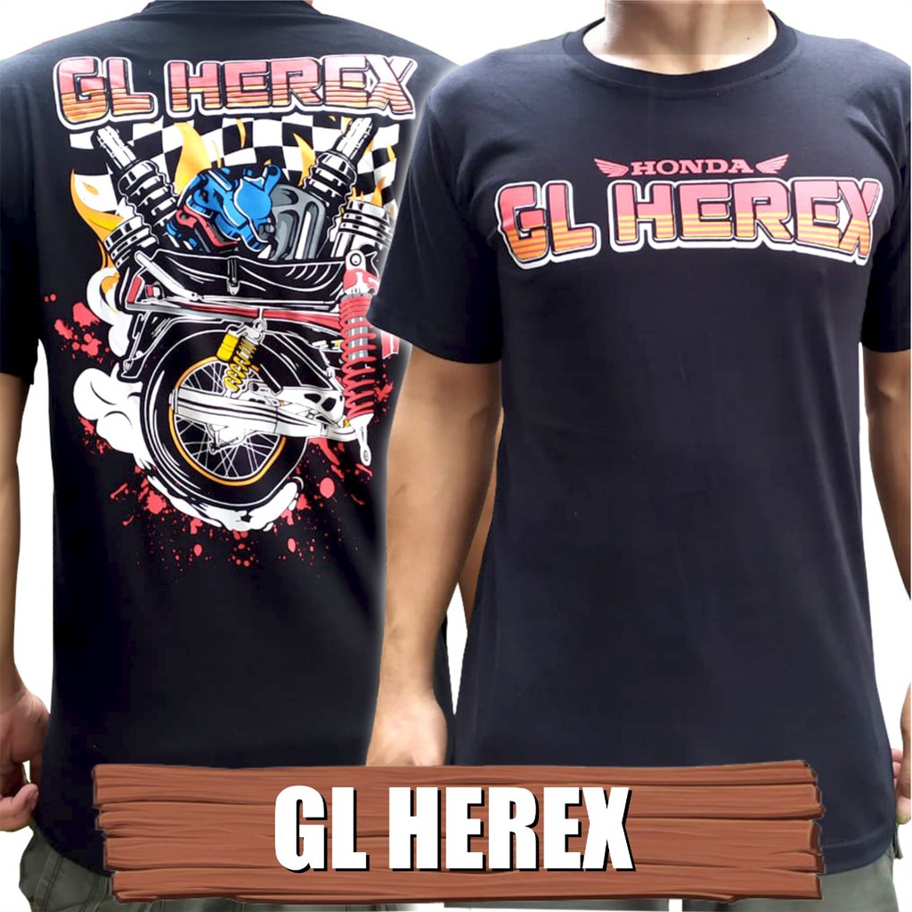 GL HEREX- Kaos Motor Gl Herex, Kaos Gl Pro, Kaos Gl Max, Promax Indonesia. Baju Gl Racing, Herex