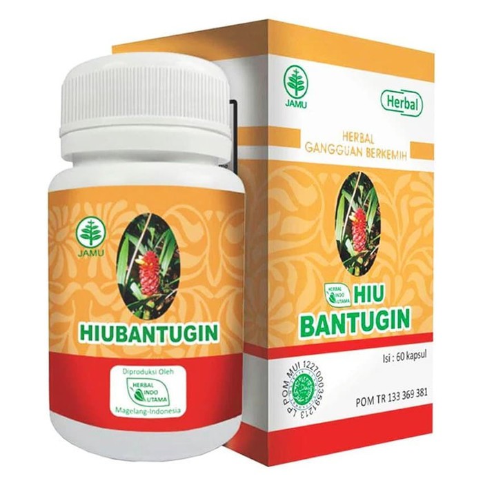 

HIU Bantugin Herbal Obati Ginjal Dan Saluran Kemih 60 Kapsul