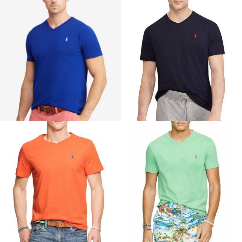 Kaos polos pria Jumbo BIG SIZE polo Ralph lauren original