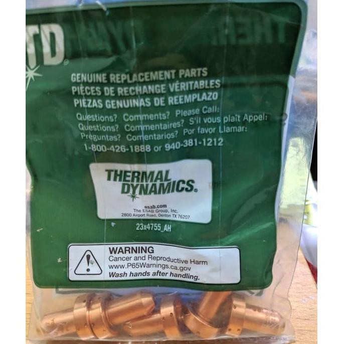 

Thermal Dynamics Plasma Tip 9-8212