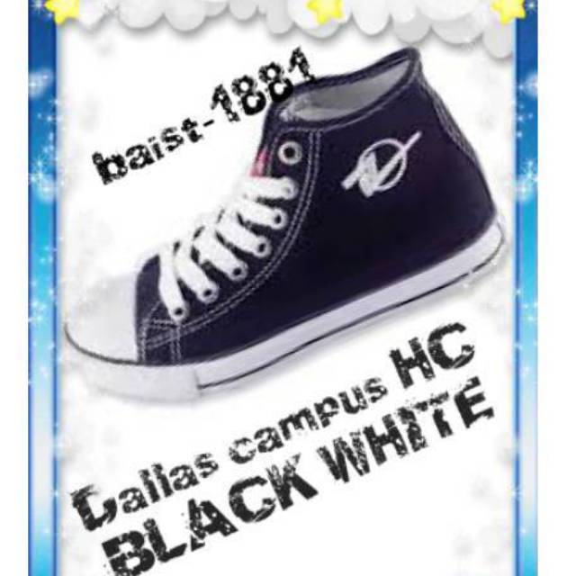 dallas CAMPUS HC tinggi asli sepatu sekolah sepatu kerja sepatu kuliah original asli