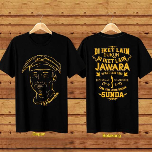 Kaos distro ki sunda jawara