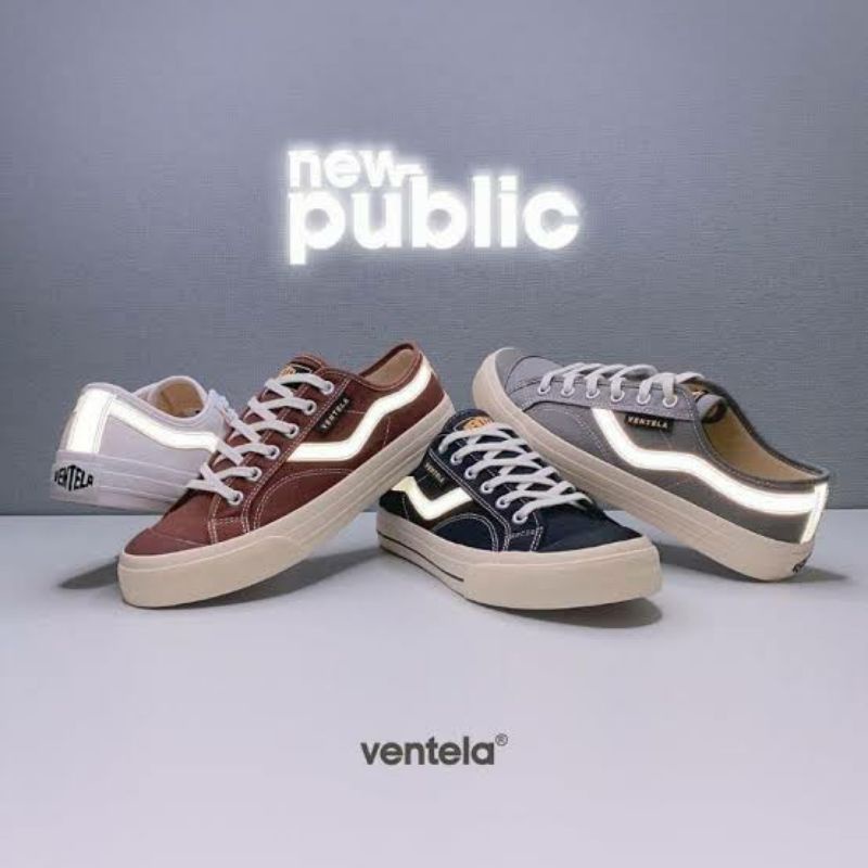 Ventela New Public Low Cut Original 100% ( Ventela Original )