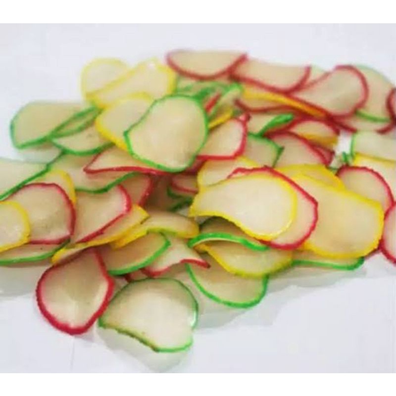 

kerupuk mentah/kerupuk bawang warna warni(seblak)/500gr