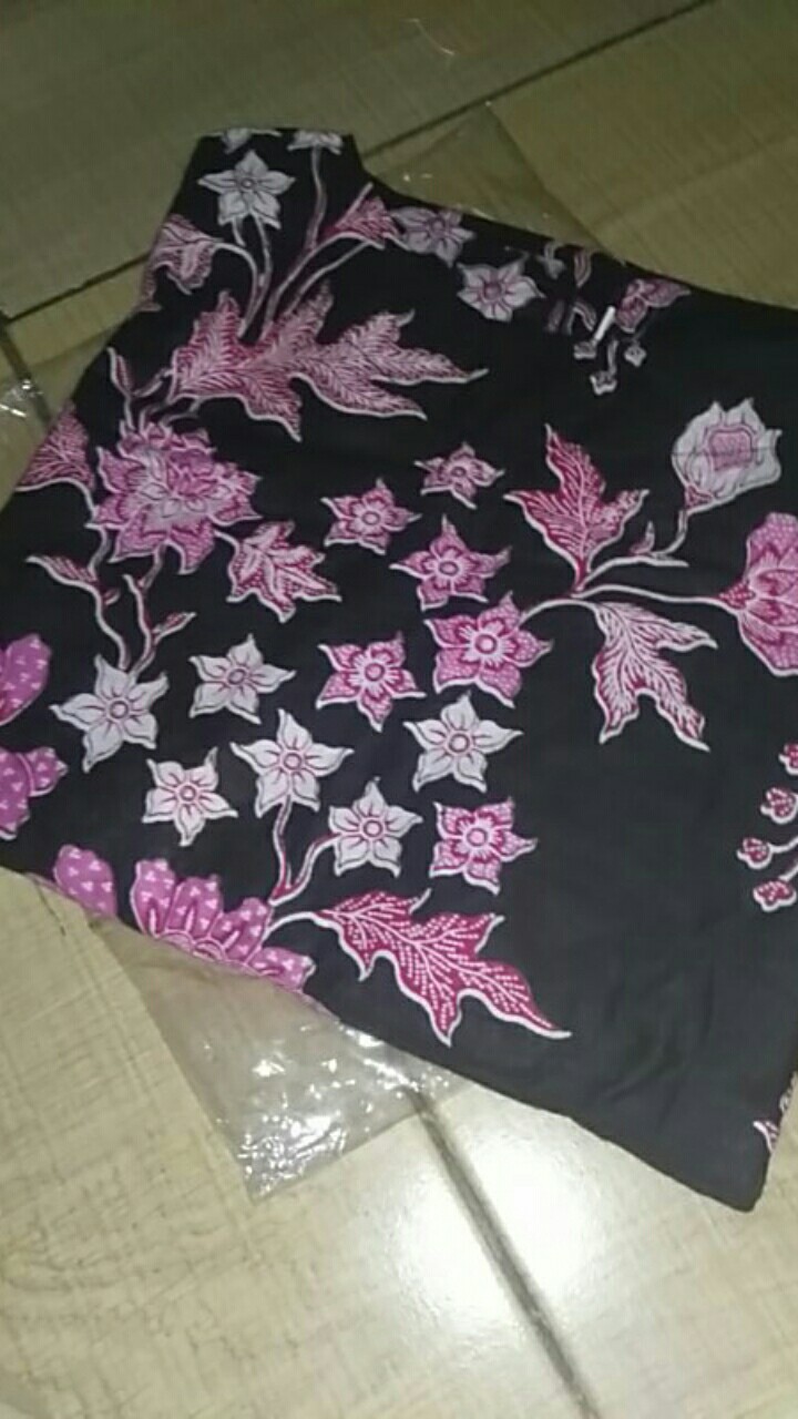 Atasan Batik Wanita Dolby Dolby Tenun Sutra Halus Katun Atbm