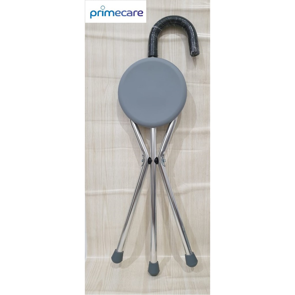 Tongkat Jalan / Tongkat Orang Tua / Tongkat Duduk / Tongkat Sella