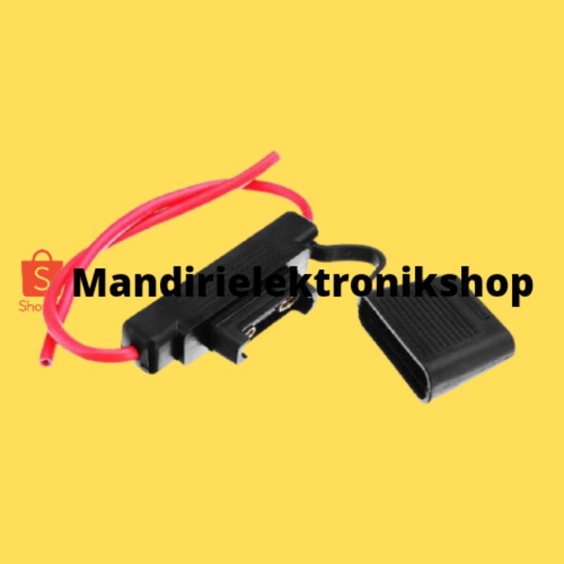 Fuse holder besar / tempat fuse Blade besar waterproof