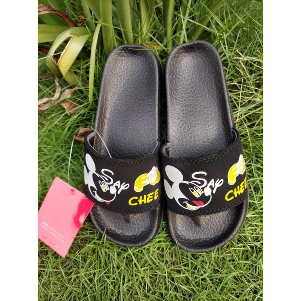 Sandal Slop 31-37 Anak Laki-laki Perempuan | Sendal Cowok Cewek Termurah (Plus Paperbag)