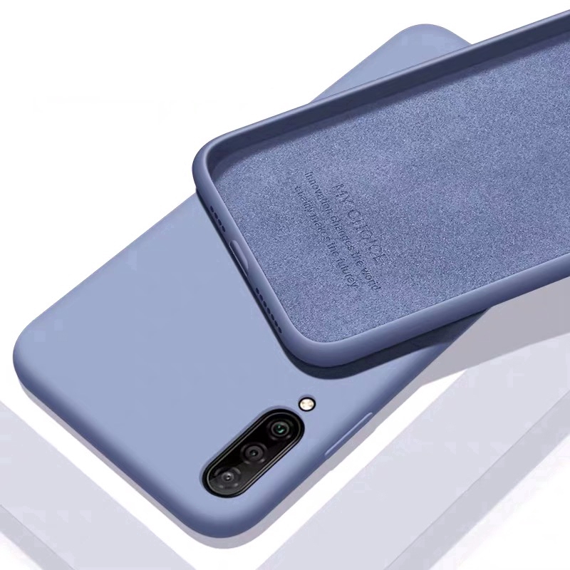 Cairan Karet Microfiber untuk Xiaomi Mi 9T Pro Mi 8 Lite Redmi 9T Poco M3 X3 NFC