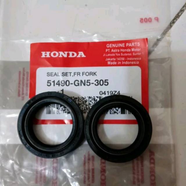 Seal Shock Depan Beat Vario Vario 125 Supra X Supra X 125