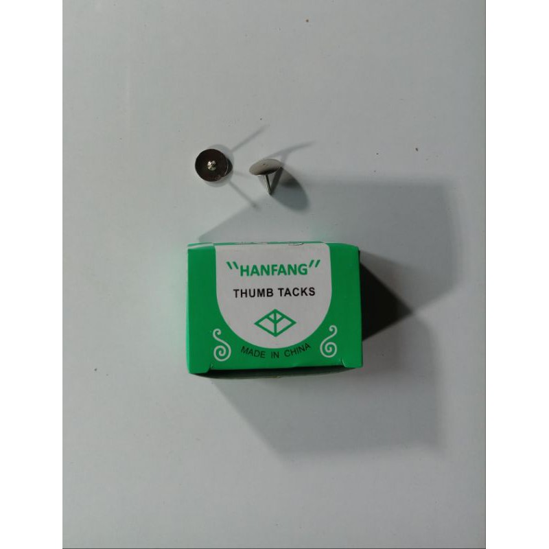 Paku payung / pines thumb tack 1 Box kecil
