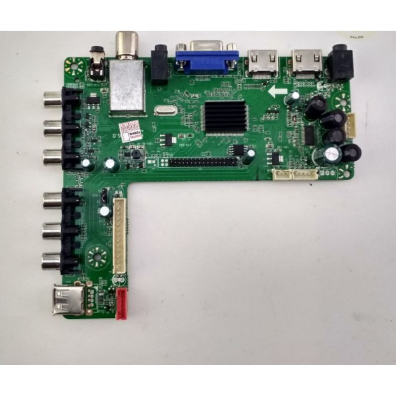 MB - MAINBOARD POLYTRON PLD 40D100 - 40T100