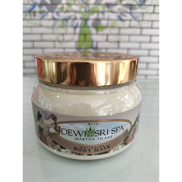 Dewi Sri Spa Body Mask Whitening 280gram