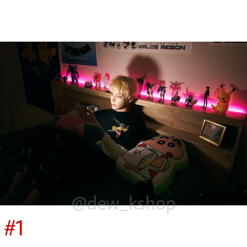 POSTER TXT - The Chaos Chapter: FREEZE - Concept Photo 'BOY' #HUENINGKAI