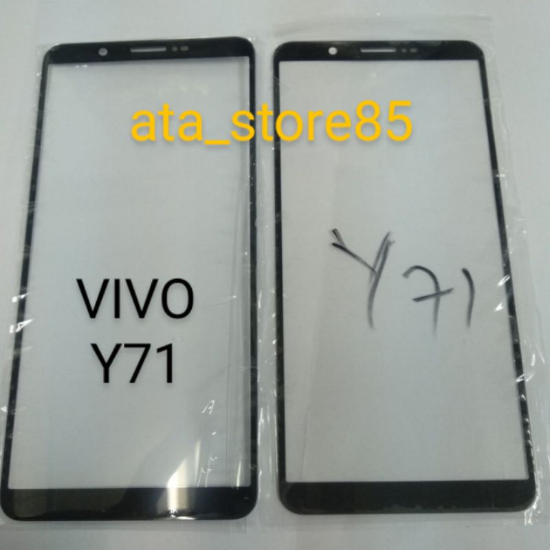 Kaca Depan TS TC Touchscreen Glass LCD Vivo Y71 | Y 71 Original