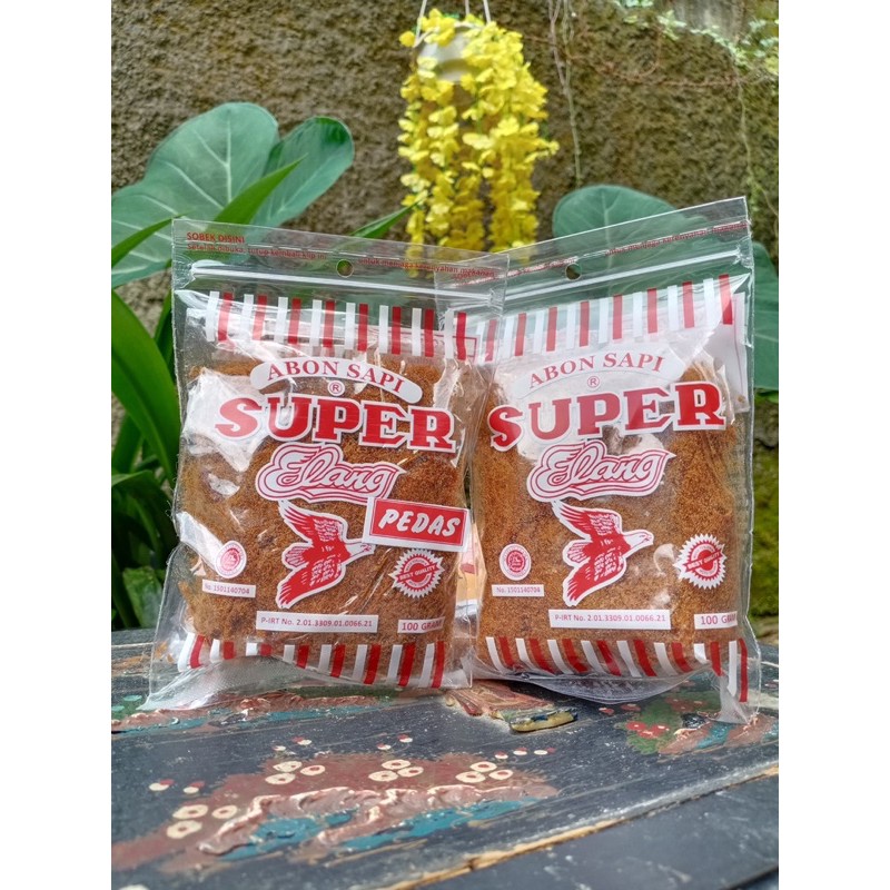 Abon Sapi Super Elang Asli Boyolali Salatiga