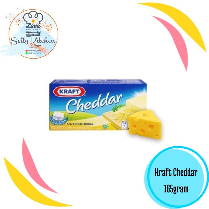 

Kraft Cheddar 165gram