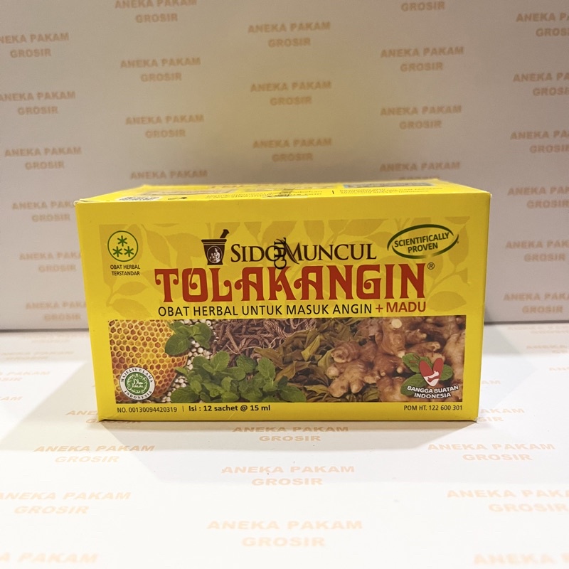 TOLAK ANGIN SIDOMUNCUL 12 Sachet