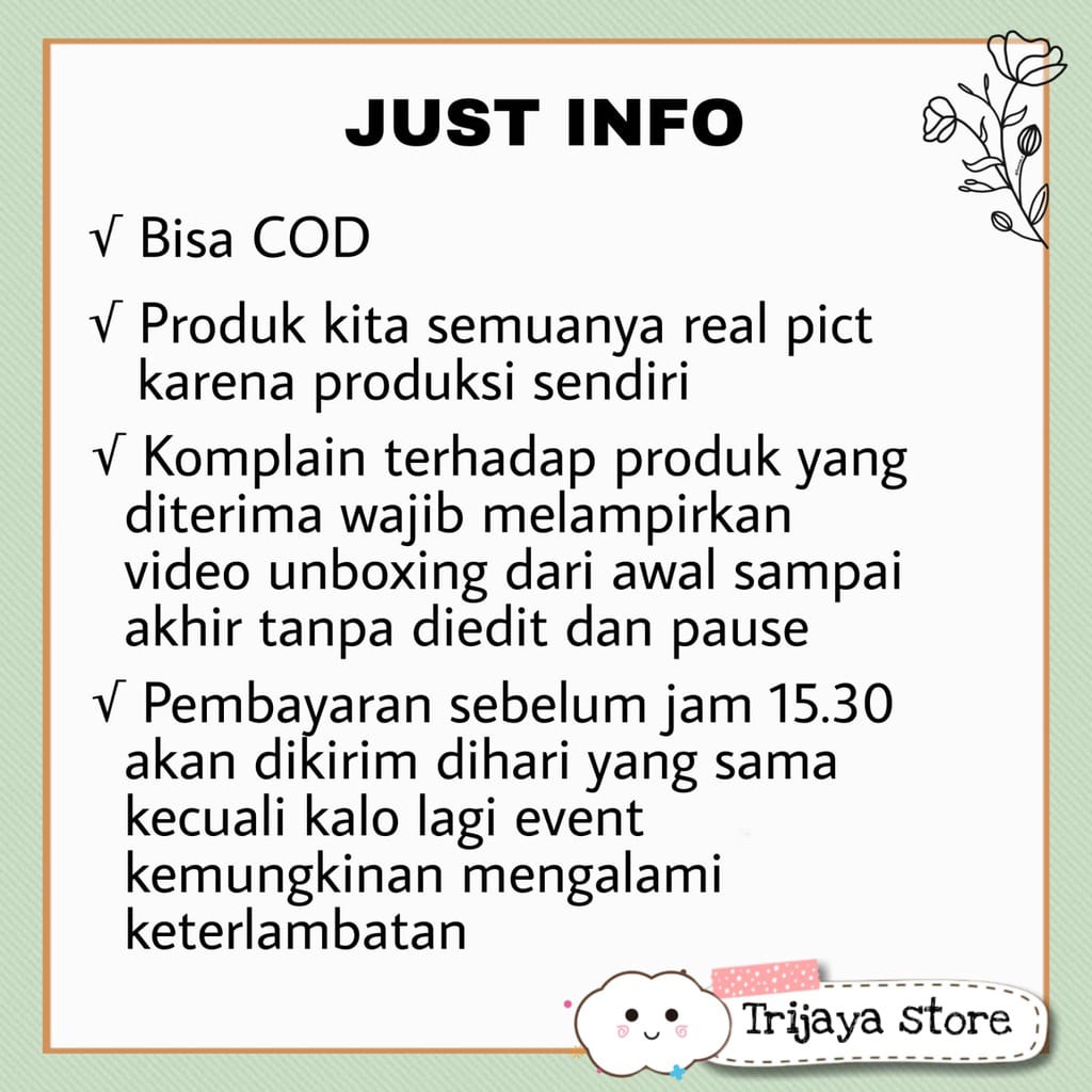 Trijaya . Setelan celana panjang CP happy jumbo / Baju tidur wanita celana panjang XXL KD.341