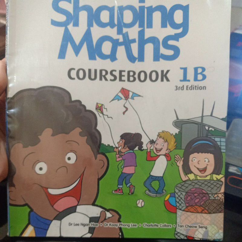 

Shaping Maths Coursebook 1B