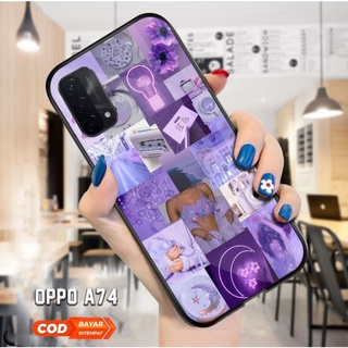 Hardcase Oppo A74, Case Oppo A74, Bisa request tipe hp
