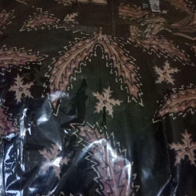 Batik Couple Tunic Serut Palem Lawasan Katun Modern Sarimbit Pria Wanita Premium Jumbo