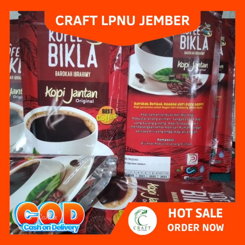 

Kopi Bikla Jantan Original/ Kopi Bubuk Hitam Barokah Ibrahimy