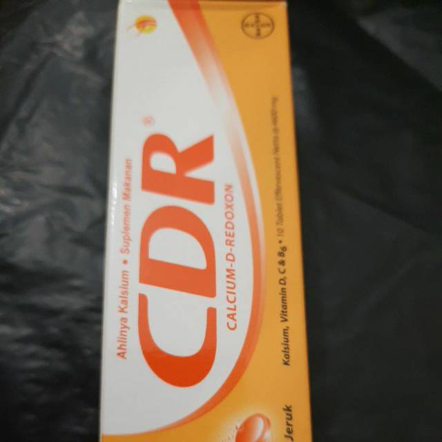 CDR calcium redoxon