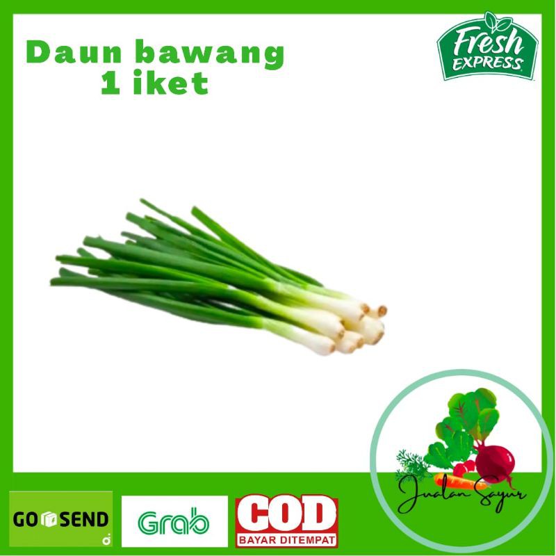

Daun Bawang Fresh Sayuran Segar Kiloan Murah per ikat (100gr)