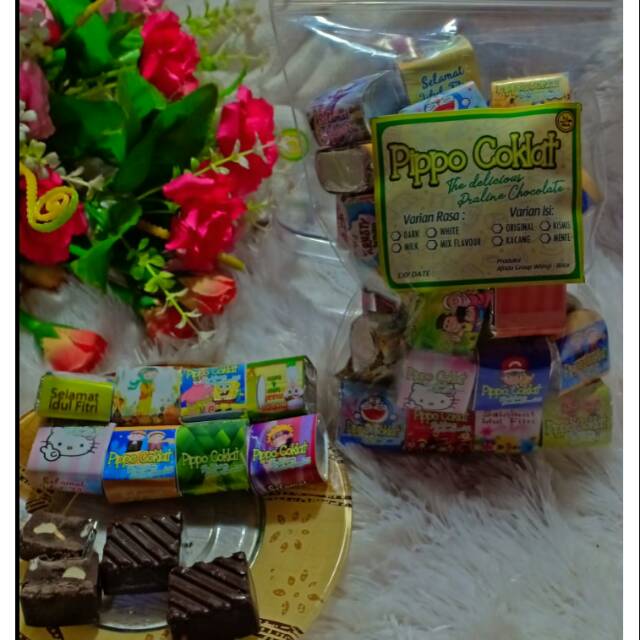 

Coklat dadu / coklat praline