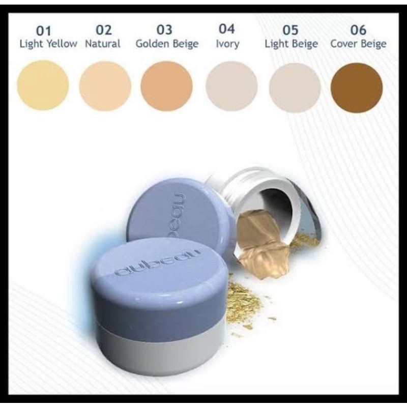 (promo) aubeau cover foundation true