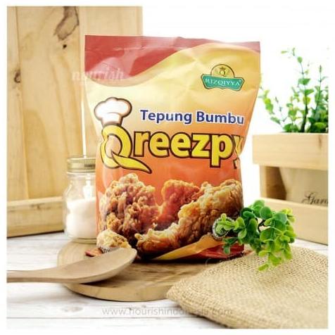 

Nafisa, Tepung Bumbu Qreezpy 500 gr