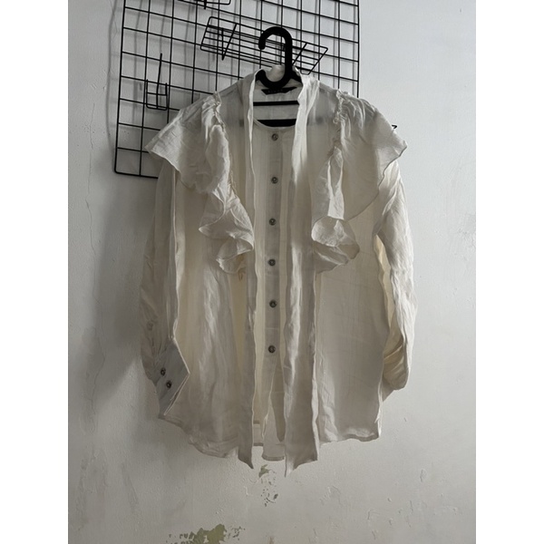 aleza label blouse dan dress preloved