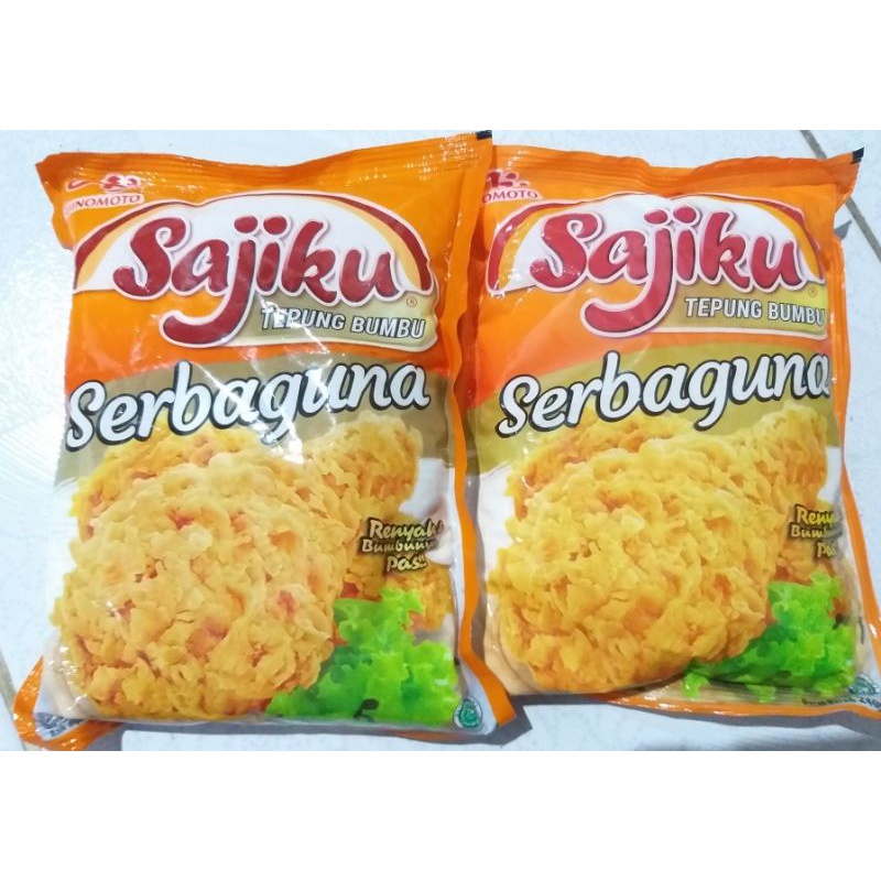 

TEPUNG SAJIKU 250GR SERBAGUNA