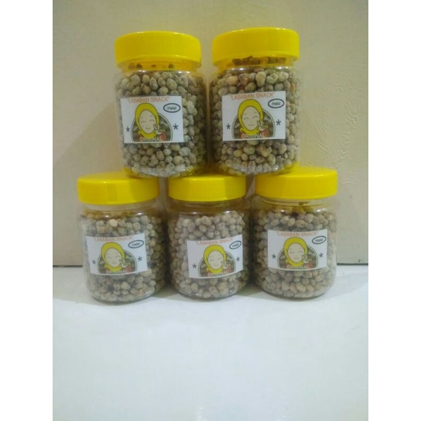 

Cangjoreng( kacang ijo goreng )100gr