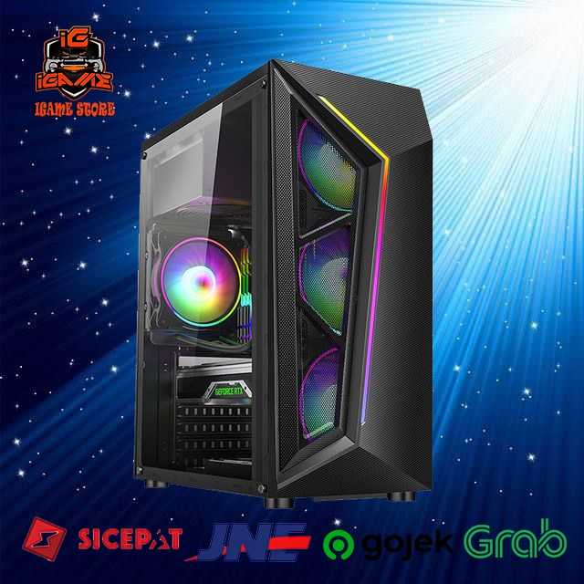 PC Gaming i5 12400F I RX 6500 XT 4GB I 16GB I Editing - Rendering Good